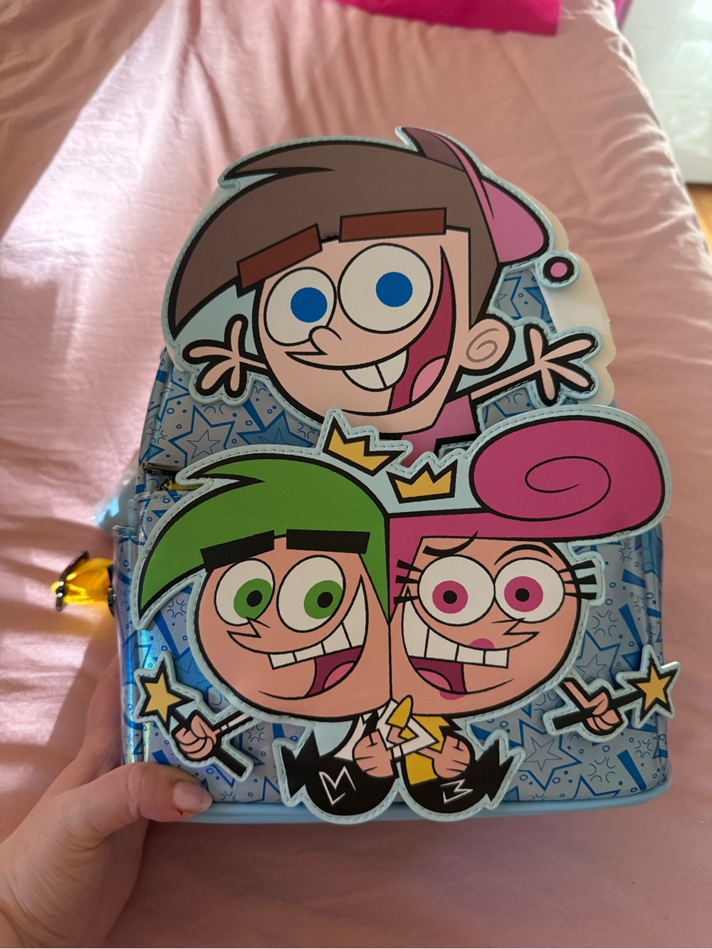 Loungefly The Fairly OddParents 2025 NYCC Limited  Backpack
